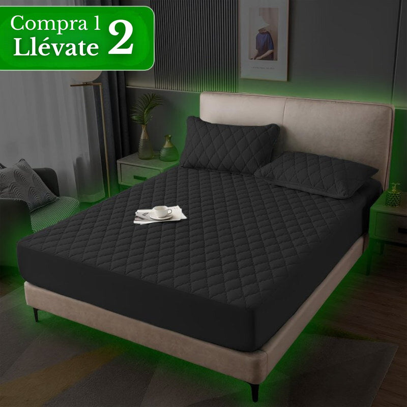 [COMPRE 1 RECIBA 2] Ropa de Cama Sleep Confort (¡Siéntase como en un hotel de 5 estrellas!) + REGALO: 2 Fundas de almohada - Exito Tienda